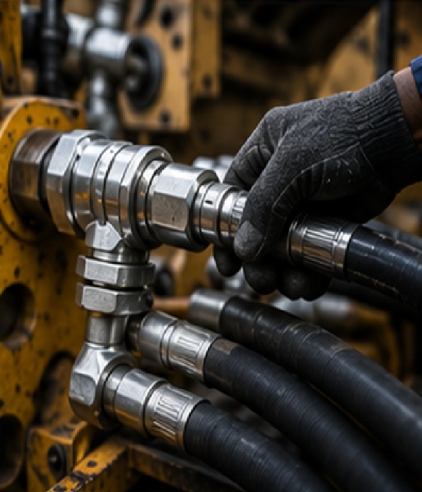 Hydraulic Hose Repair & Crimping